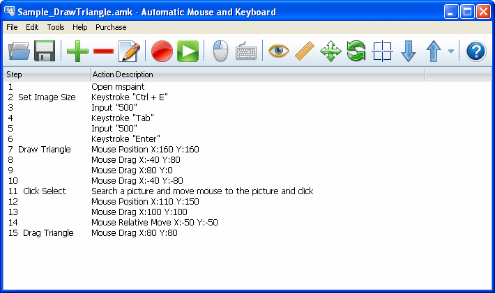 Automatic mouse and keyboard mac